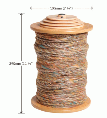 ashford country spinner bobbin