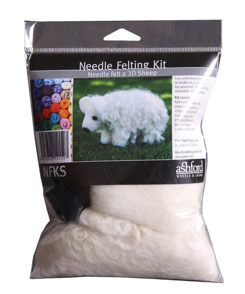 Ashford Needle Felting Kit Sheep
