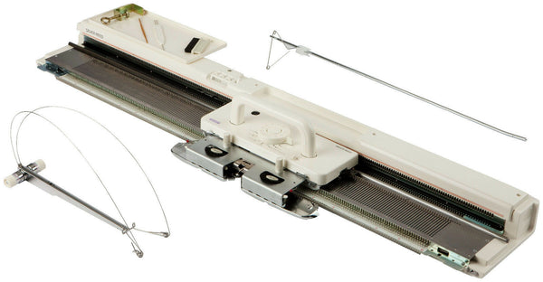 Silver Reed SK840 standard gauge electronic knitting machine